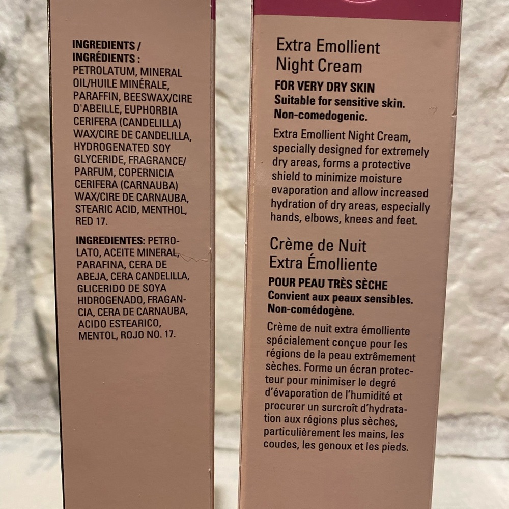 COPY - MK Extra Emollient Night Cream